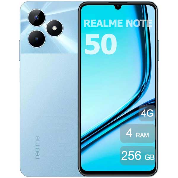 Realme Note 50 256GB RAM4